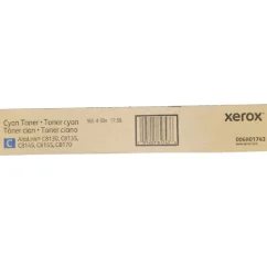 Toner Xerox 006R01743 Metered AltaLink C8100 Cyan 21,000 Páginas