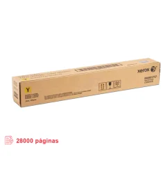 Toner Xerox 006R01757 Yellow Altalink C8130/C8135 28,000 Páginas