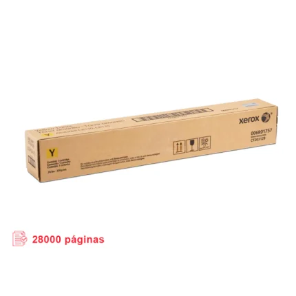Toner Xerox 006R01757 Yellow Altalink C8130/C8135 28,000 Páginas