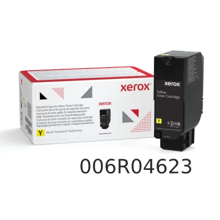 Tóner Xerox 006R04623 Amarillo VersaLink C625 6,000 Páginas