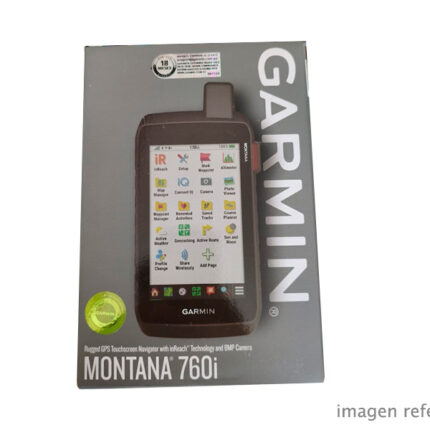 GPS Garmin Montana 760i con inReach Satelital y Cámara de 8 MP 010-02964-10
