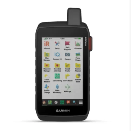 Garmin Montana 760i Navegador GPS Resistente con Pantalla Táctil, Tecnología inReach Cámara de 8 MP