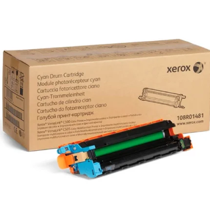 Tambor Xerox 108R01481 Cyan C500/C505, 40,000 Páginas