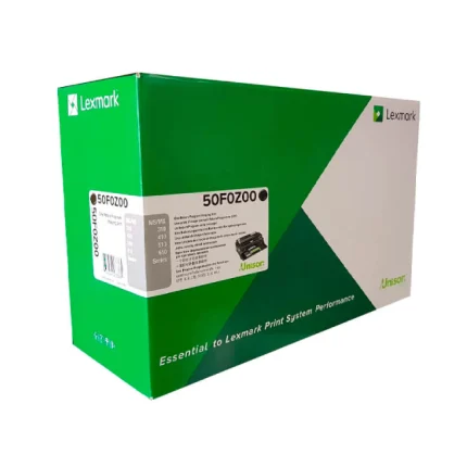 Unidad de Imagen Lexmark 50F0Z00 MS310DN 60,000 Páginas