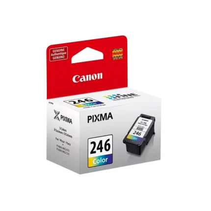 Tinta Canon CL-246 Tricolor, Tecnología FINE, 180 Paginas