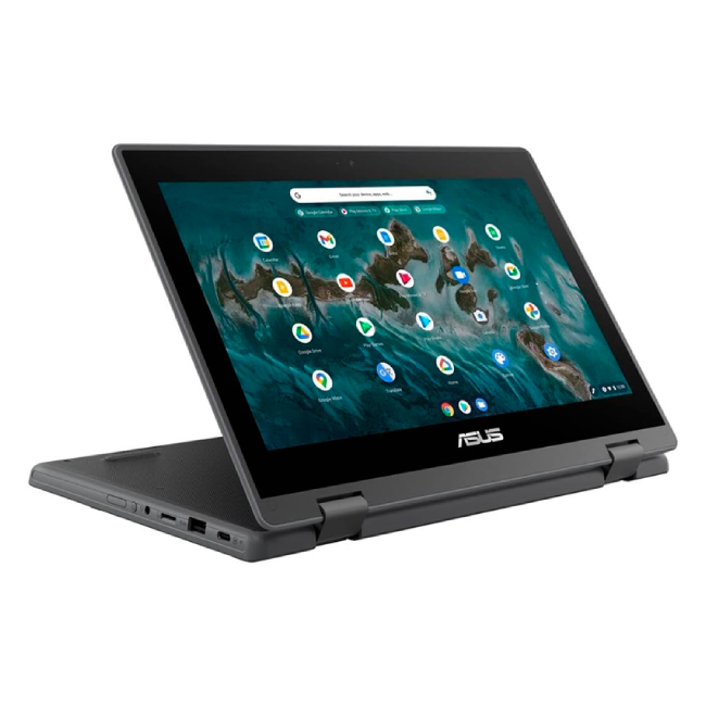 CR1100FKA-BP0455 Chromebook ASUS CR1100FKA-BP0455, 11.6" LED HD IPS, Celeron N4500 1.1/2.8GHz, 4GB LPDDR4X