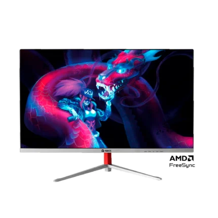 Monitor Curvo TEROS TE-2401S de 23.8" FHD VA con Conexiones HDMI y VGA