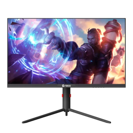 Monitor Plano Gaming TEROS TE-2472G, 24.5" FHD VA, 260Hz, 1ms, HDMI, DP
