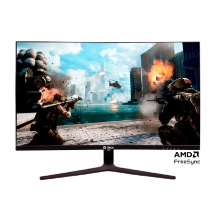Monitor Curvo TEROS TE-2731S, 27" FHD VA, HDMI, VGA