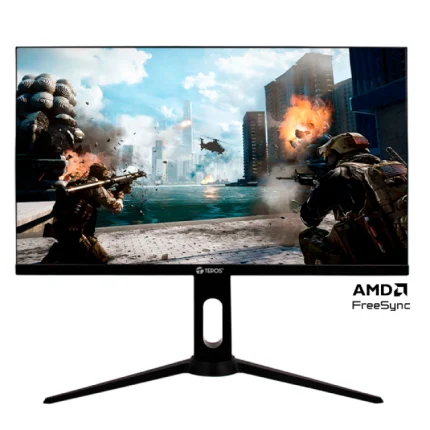 Monitor Plano Gaming TEROS TE-2752G, 27" FHD IPS, 165Hz, 1ms, HDMI, DP