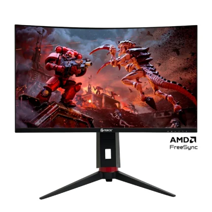 Monitor Curvo Gaming TEROS TE-2766G, 27" FHD VA, 180Hz, 1ms, HDMI, DP, PIVOT