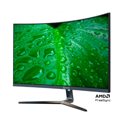 Monitor Curvo TEROS TE-3250S, 31.5" 2K QHD VA, HDMI, DP