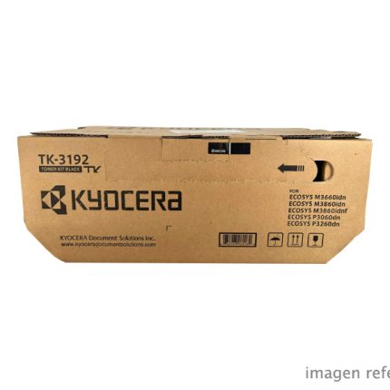 Toner Kyocera Tk-3192 Para Ecosys P3060dn 25,000 Paginas