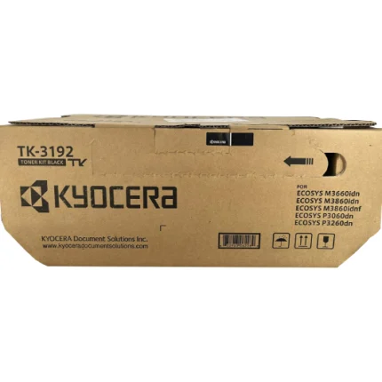 Tóner Kyocera TK-3192 para ECOSYS P3060DN 25,000 Páginas