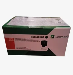 Tóner Lexmark 74C4HK0 CS72X Unison Alto Rendimiento Láser Negro 20.000 Páginas