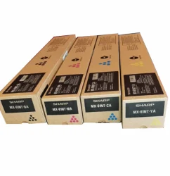 Toner Sharp MX-61NT Magenta, Yellow, Cyan, Black MX-2630N, MX-3071, MX-3571, MX-4071, MX-5071, MX-6071