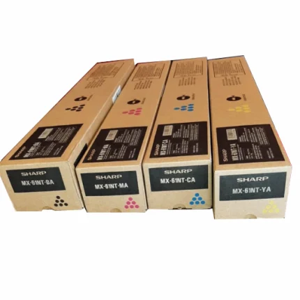 Toner Sharp MX-61NT Magenta, Yellow, Cyan, Black MX-2630N, MX-3071, MX-3571, MX-4071, MX-5071, MX-6071