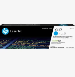 Toner HP W2221X 222X Cian LaserJet M3303, 2,500 Páginas