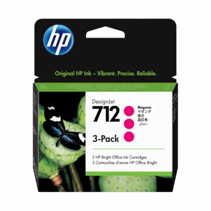 Tinta HP 3ED78A 712A Magenta 3-Pack 29ml