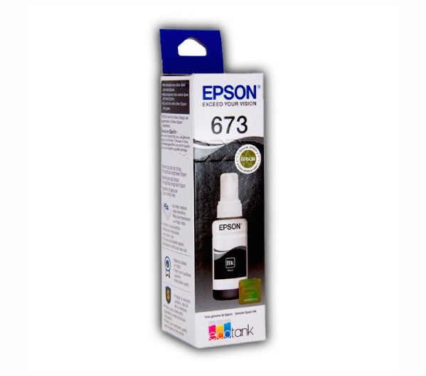 T673120-AL Tinta Epson T673120-AL Negro L805 70 ml