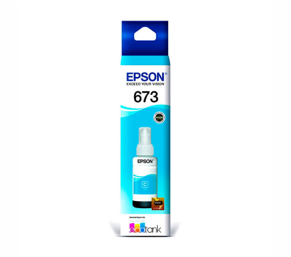 T673220-AL Tinta Epson T673220-AL Cyan L805 70 ml