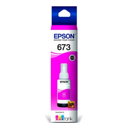 Tinta Epson T673320-AL Magenta L805 70 ml