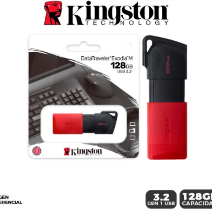 Memoria USB Kingston 128GB DTXM 3.2