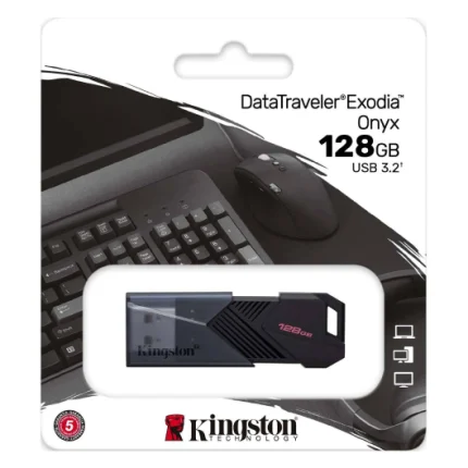 Memoria USB Kingston 128GB DTX Onyx 3.2