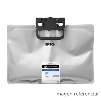 Bolsa Tinta Epson T12P100 Negra DURABrite Ultra WorkForce Pro EM-C800 Extra Alta Capacidad