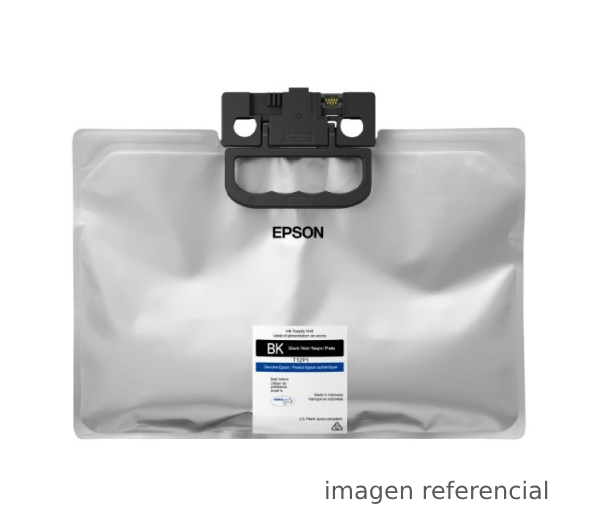 T12P100 Bolsa Tinta Epson T12P100 Negra DURABrite Ultra WorkForce Pro EM-C800 Extra Alta Capacidad