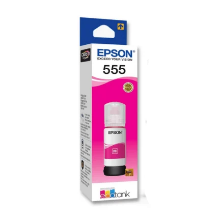 Tinta Epson T555320-AL Magenta para Impresoras Epson L8160, L8180 70 ml