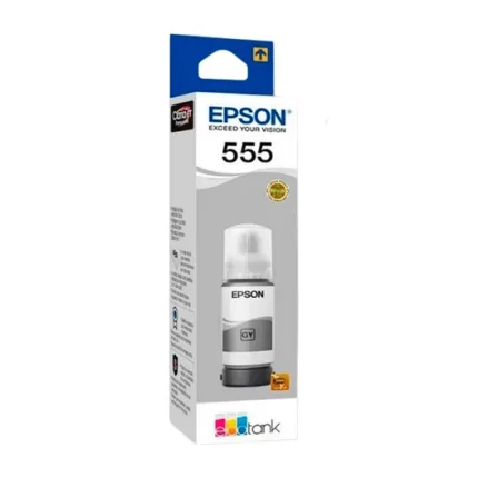 Tinta Epson T555320-AL Gris para Impresoras Epson L8160, L8180 70 ml