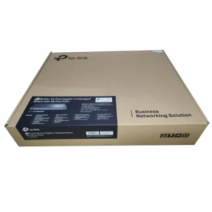 Switch TP-Link TL-SG3452P JetStream Smart 52 Puertos Gigabit 10/100/1000 con PoE+