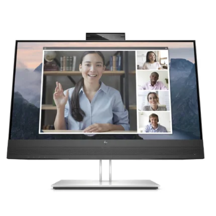 Monitor HP E24mv G4 23.8″ FHD Conferencing 169L0AA#ABA IPS, Webcam IR integrada