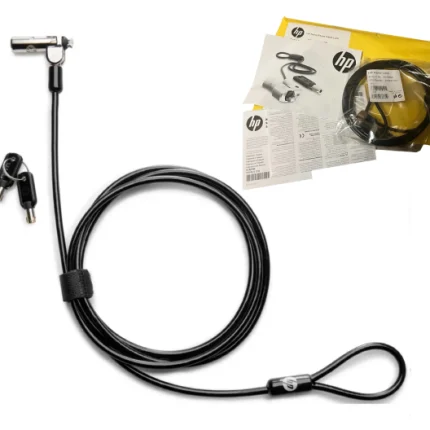 Cable de Seguridad HP Nano con Llave 1AJ39AA para Portátiles y Dispositivos
