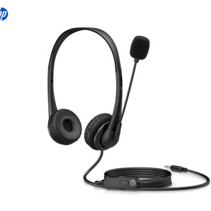 Auriculares HP 428K7AA Estéreo con Conector de 3.5 mm y Micrófono Integrado