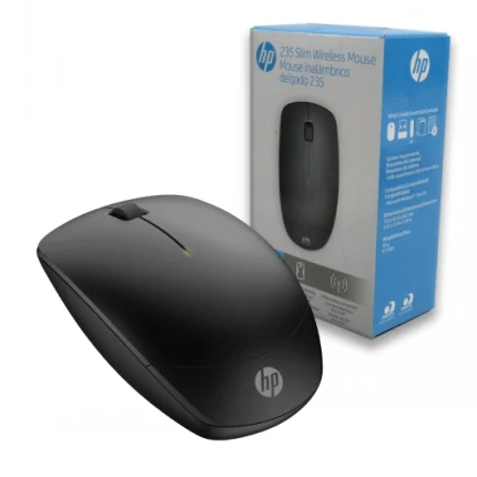 Mouse Inalámbrico HP 235 Slim Diseño Compacto y Preciso 4E407UT