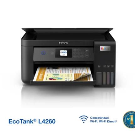 Impresora Multifuncional Epson EcoTank L4260 Wi‑Fi 110 V C11CJ63301