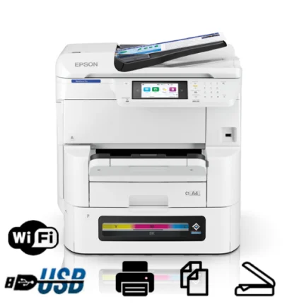 Epson WorkForce Pro WF‑C8100 Impresora Multifuncional Imprime, Escanea, Copia y Fax