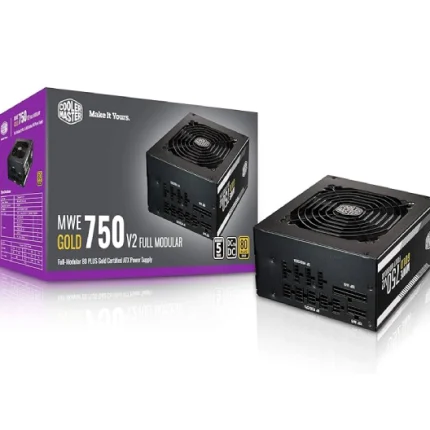 Fuente de Poder Cooler Master G Gold 750W V2 Full Modular 80 Plus Gold MPE-7502-ACAAG-US