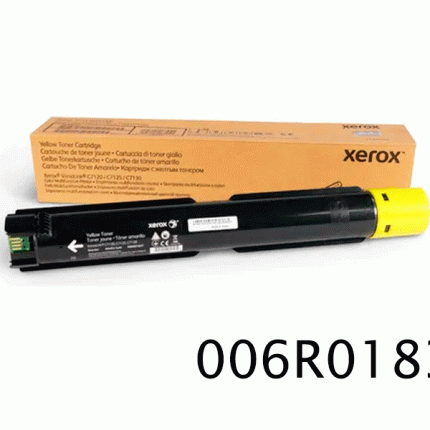Toner Xerox 006R01831 Amarillo VersaLink C7120, C7125, C7130, 18,500 páginas