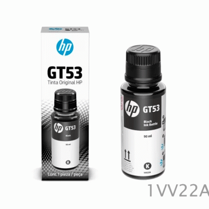 Tinta HP GT53 Negra 1VV22AL Botella para 315,415, 4,000 páginas