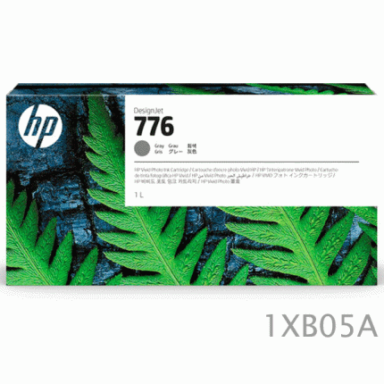Tinta HP 1XB05A 776 Gris para HP DesignJet Z9+ Pro de 64 pulgadas Botella de 1 litro