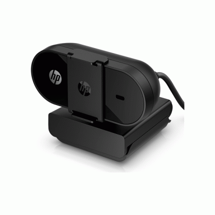 Cámara Web HP 320 FHD 53X26AA Imagen Nítida y Sonido Claro en tus Videollamadas