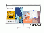 Monitor HP 94F46AA Serie 5 527SW Blanco 21.5" Full HD Pantalla LED Antirreflejo