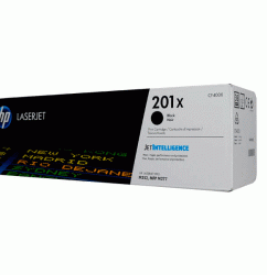 Toner HP CF400X 201X Negro para LaserJet Pro M252n, M252dw, M277n, M277dw, 2800 páginas