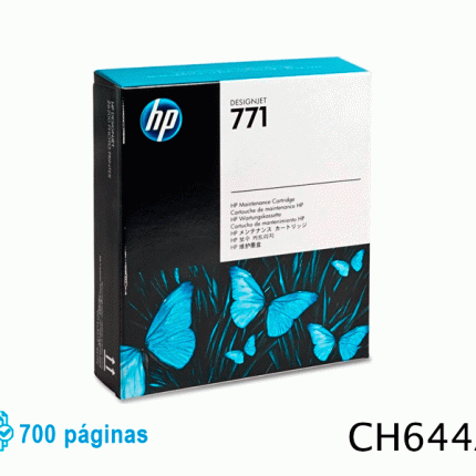 Cartucho de Mantenimiento HP CH644A ( 771 ) para DesignJet Z6200