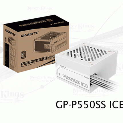 Fuente de Poder Gigabyte GP-P550SS ICE 550W, 80 PLUS Silver ATX Refrigeración Silenciosa