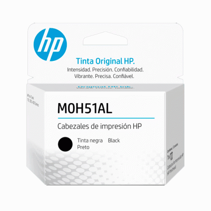 Cabezal HP M0H51AL (GT) Negro para HP Ink Tank 115, 118 y Smart Tank 450, 455, 457