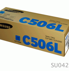 Toner Samsung CLT-C506L Cyan ( HP SU042A ) CLP-680ND, CLX-6260FD, CLX-6260FW, 3.500 Páginas